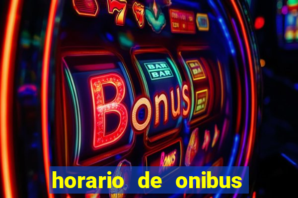 horario de onibus rio pardo rs